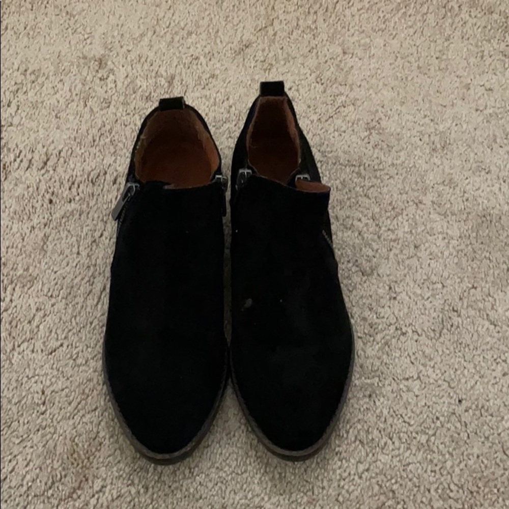 Lucky Brand Black Booties